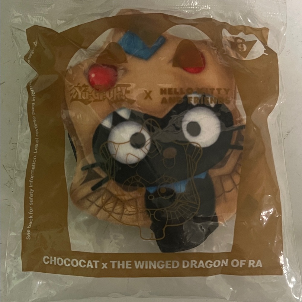Chococat x The Winged Dragon of Ra Plush